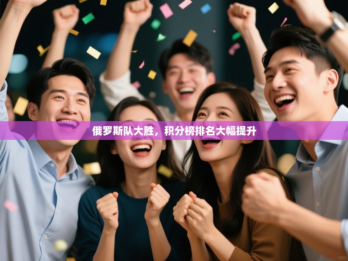 俄罗斯队大胜,积分榜排名大幅提升 第1张