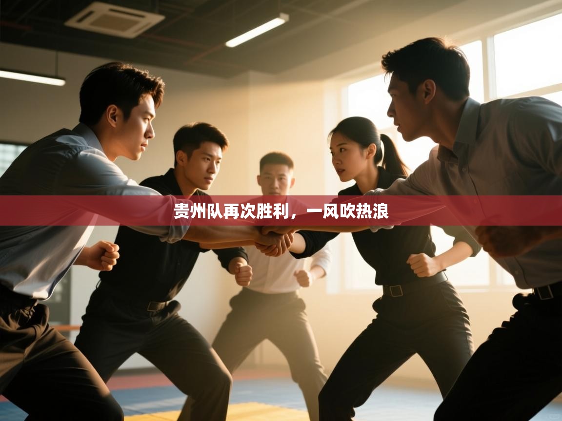 贵州队再次胜利，一风吹热浪  第2张