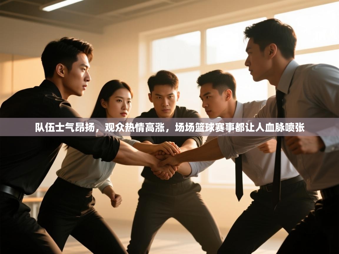 队伍士气昂扬，观众热情高涨，场场篮球赛事都让人血脉喷张  第1张