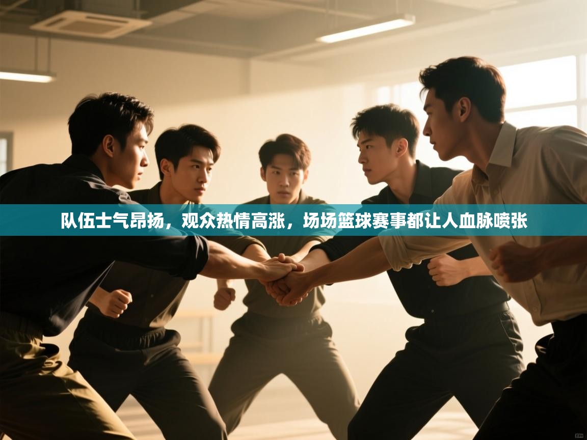 队伍士气昂扬，观众热情高涨，场场篮球赛事都让人血脉喷张  第2张