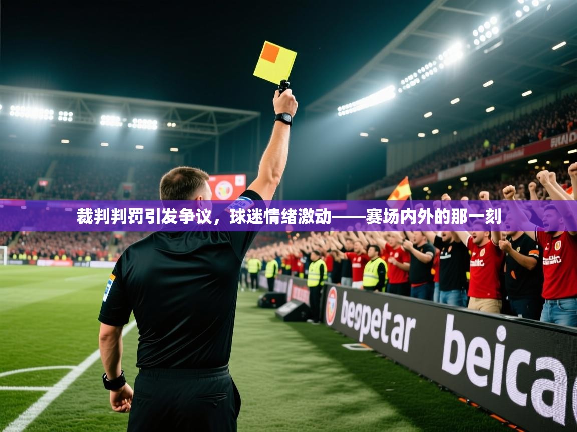 裁判判罚引发争议，球迷情绪激动——赛场内外的那一刻  第2张
