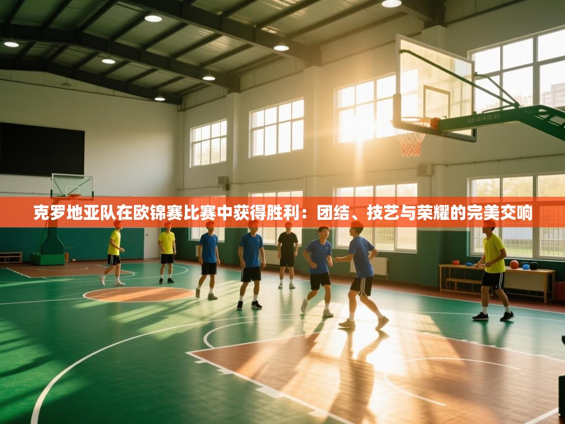 克罗地亚队在欧锦赛比赛中获得胜利:团结、技艺与荣耀的完美交响 第1张