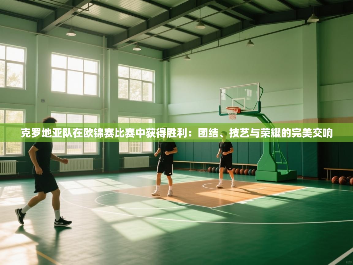 克罗地亚队在欧锦赛比赛中获得胜利:团结、技艺与荣耀的完美交响 第2张