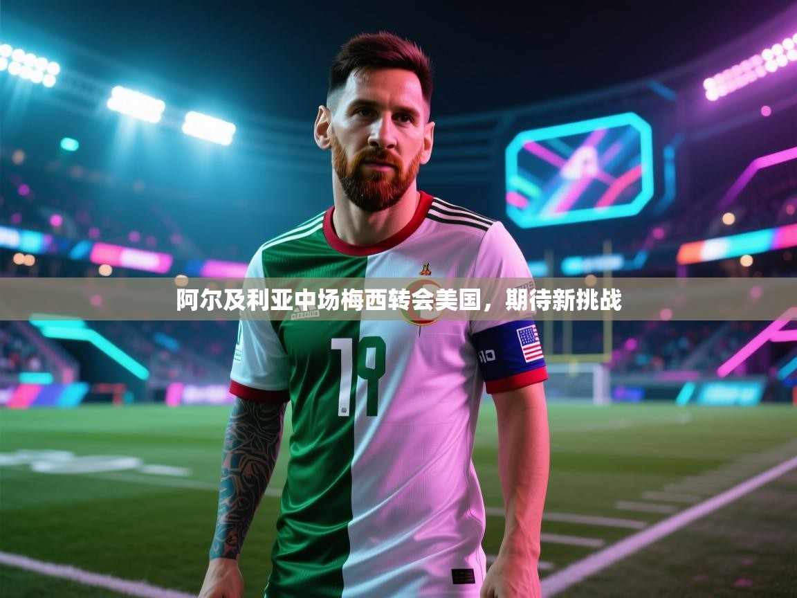 阿尔及利亚中场梅西转会美国,期待新挑战 第2张