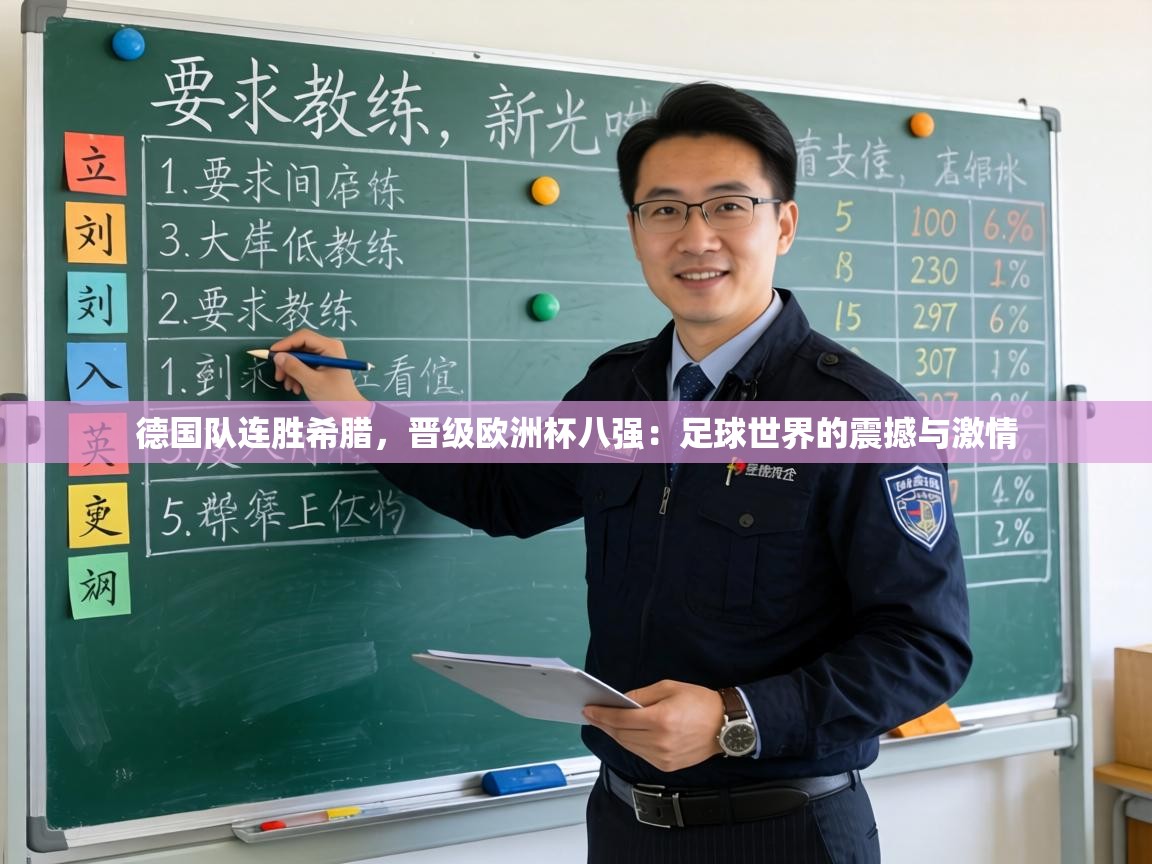 德国队连胜希腊,晋级欧洲杯八强:足球世界的震撼与激情 第1张