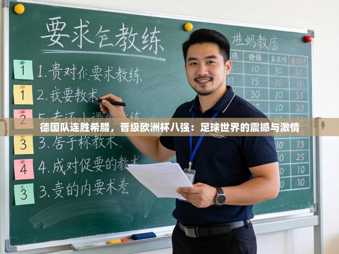 德国队连胜希腊,晋级欧洲杯八强:足球世界的震撼与激情 第2张